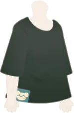 タグ付きオーバーTシャツの画像