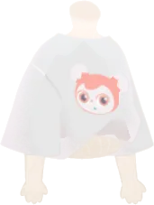 パステルピグミーシャツ・ホワイトの画像