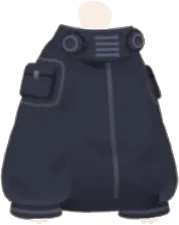 ラジオジャケット・ブラックの画像