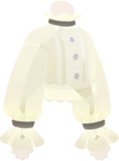 コットンのタックブラウスの画像