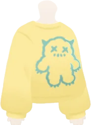 モンスタープリントトレーナーの画像