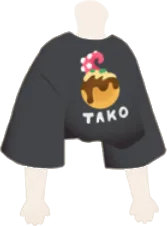 タコヤキTシャツの画像