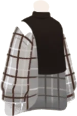 ルーズグレーシャツの画像
