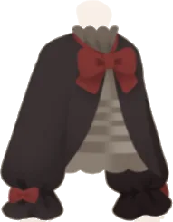奇妙な柄のブラウスの画像
