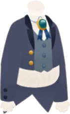 従者のタキシードの画像