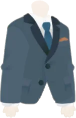 シングルブレストスーツの画像