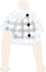 チェック柄コットンシャツの画像