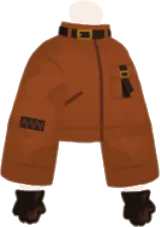レザージャケットの画像