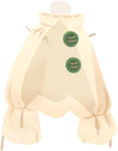 お手製のこびと服・アイボリーの画像