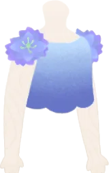 ニゲラのブラウスの画像