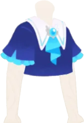 皇女の制服トップス・ブルーの画像
