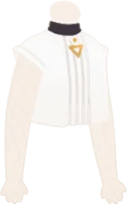 とある錬金術師のブラウス・白の画像
