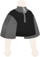 ツートーンライントップスの画像