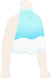 アクアノースリーブシャツの画像