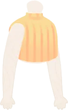 フレッシュオレンジトップスの画像