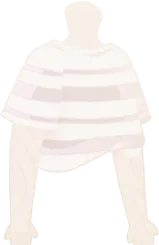 マルチボーダーTシャツ・ベージュの画像