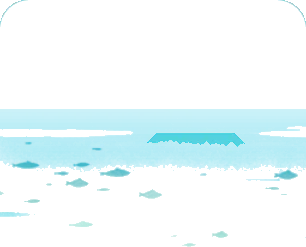 小魚の泳ぐ水面の画像