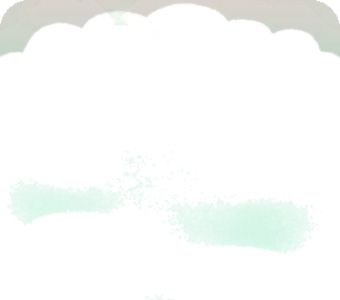 雲海を望む空の画像