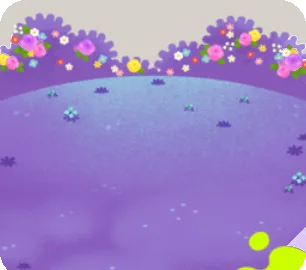 迷い込んだキノコの森の草原の画像