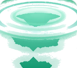 神秘の森の湖・昼の画像