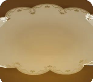 お茶会の日の机の画像