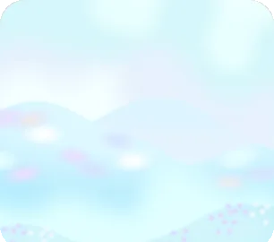 停止の花園遠景の画像