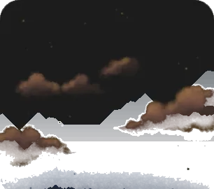 優しい黒い夜の画像