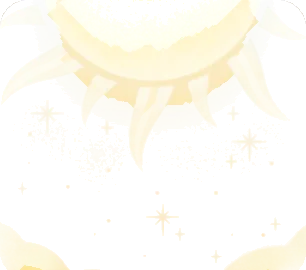 太陽がきらめく空の画像