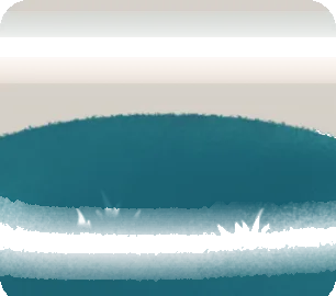夏の緑の丘の画像