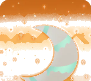 オレンジ色の空の画像