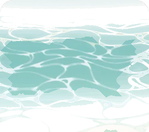 青く澄んだ海の画像