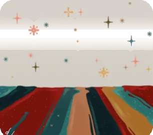消えない白昼夢のあふれる絵の具の画像