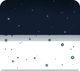 星の光の床の画像