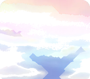 曇った空の画像