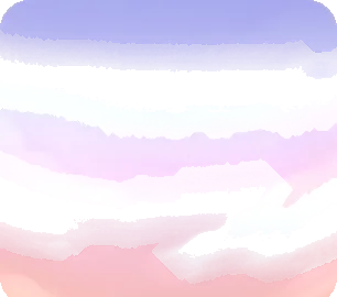 雨上がりの夕焼け空の画像