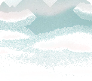 幽遠の澄んだ空の画像