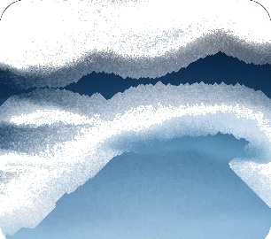 幽遠の静かな空の画像