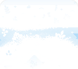 小さな植物の生えた雪の地面の画像