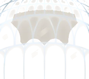 温室のガラス窓の画像