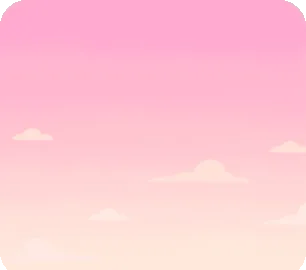 壁に描かれたリゾートの夕焼けの画像