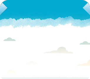 壁に描かれたリゾートの青空の画像