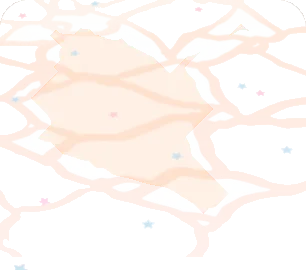 床に描かれた海の底の模様の画像