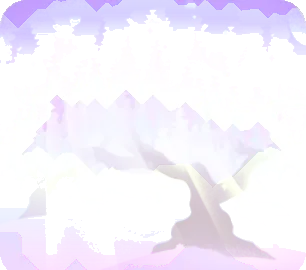 光が差す満開の藤棚の画像