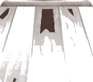 ダークブラウンのフローリングの画像