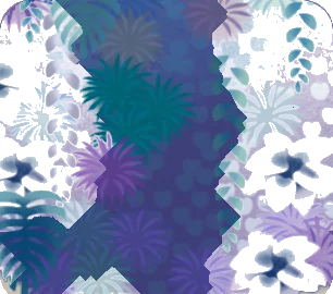 深い茂みの壁の画像