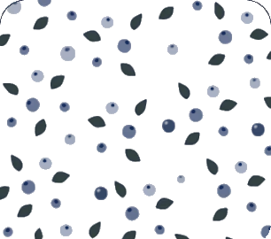 ブルーベリー柄の壁紙の画像
