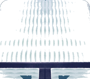 夜の光に照らされた畳の画像