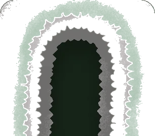 深い森の奥の背景の画像