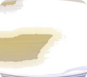 イチョウ柄の机の画像