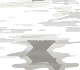 日食の影の池の画像